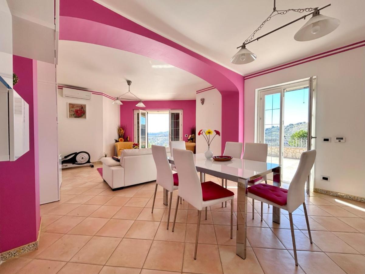 Enna Villa Del Sole E Delle Stelle Exterior foto