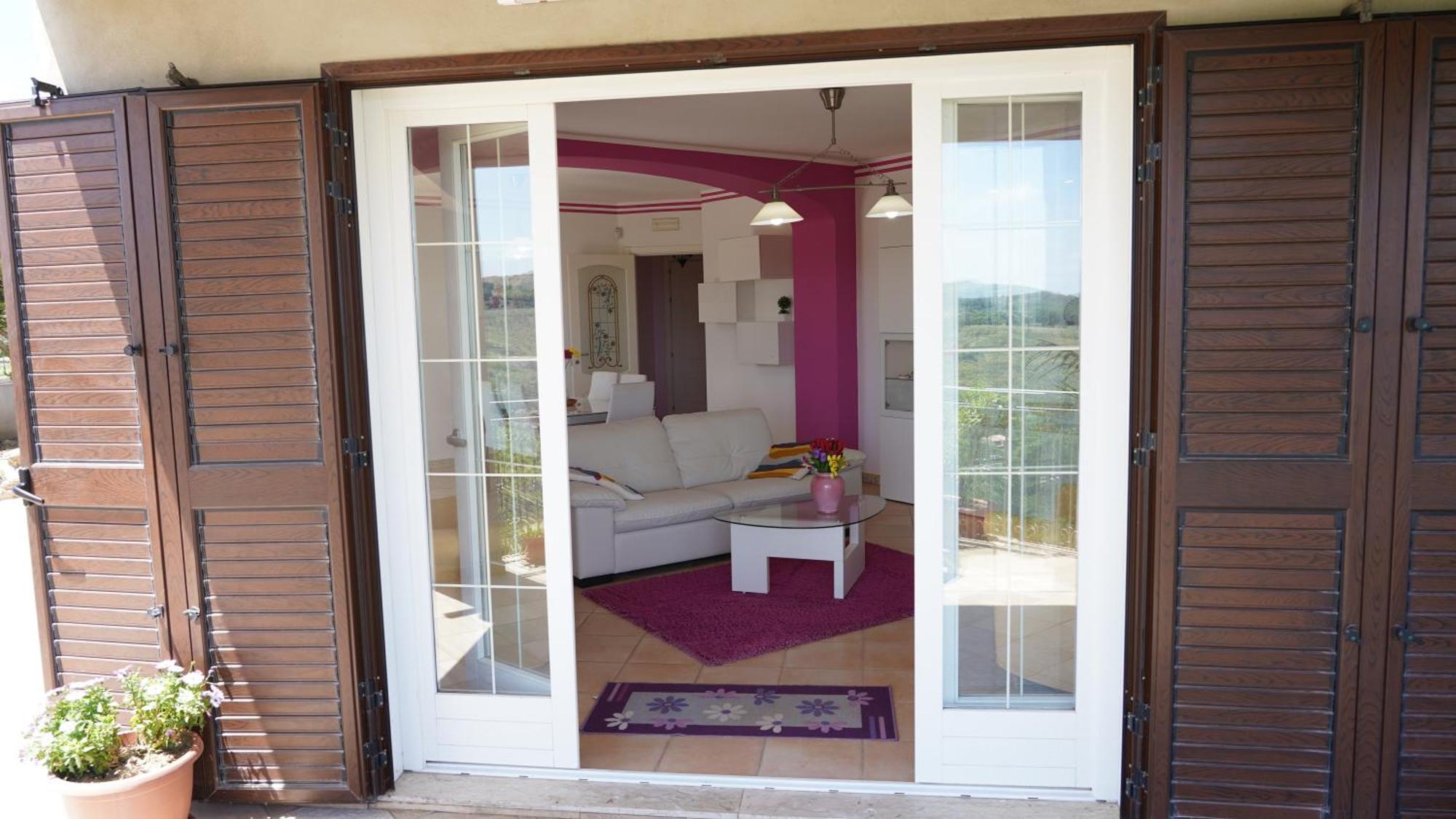 Enna Villa Del Sole E Delle Stelle Exterior foto