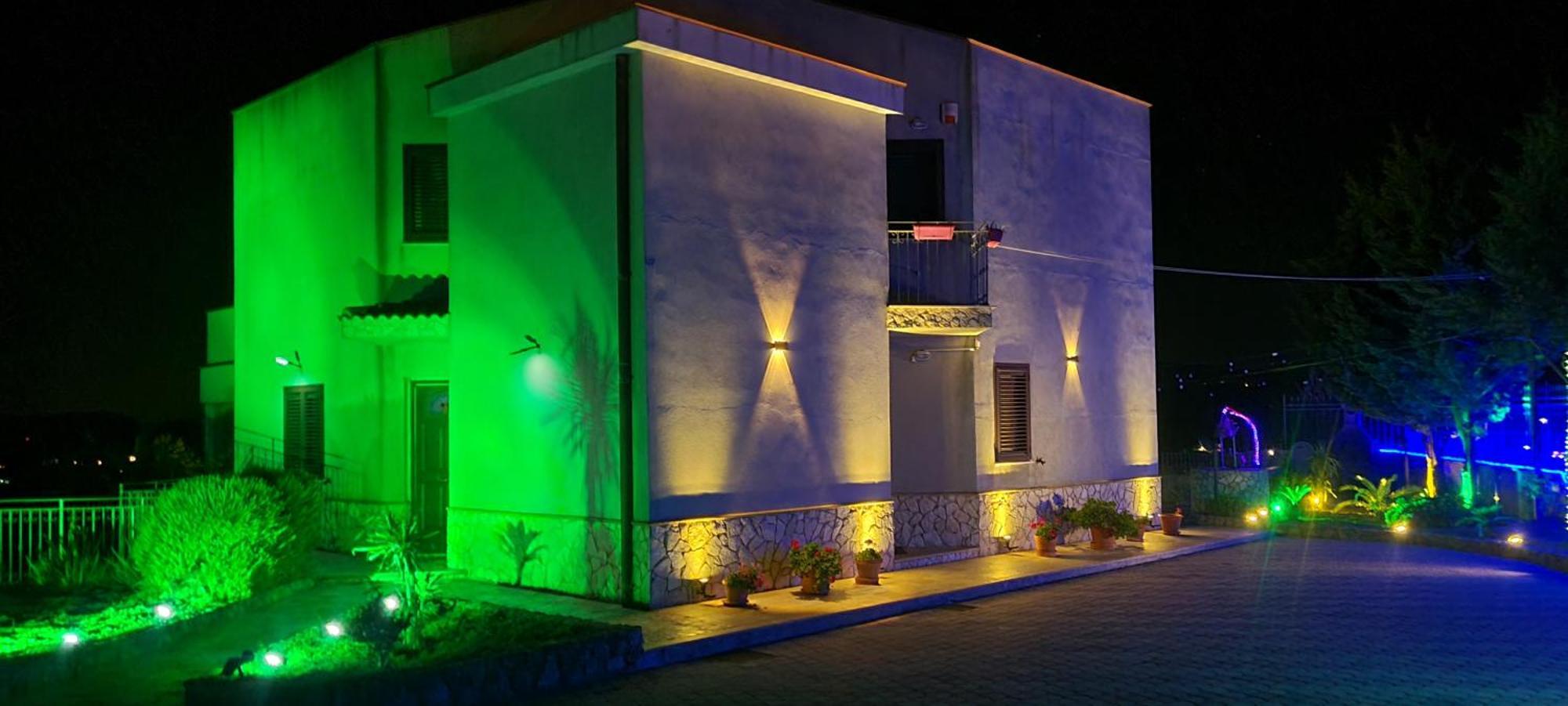 Enna Villa Del Sole E Delle Stelle Exterior foto